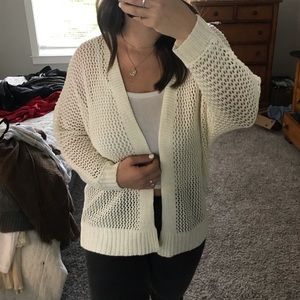 Knit cardigan